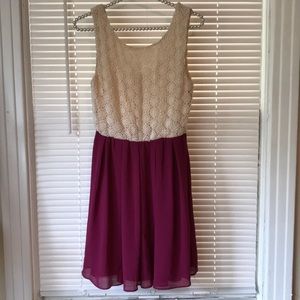 Francesca’s dress